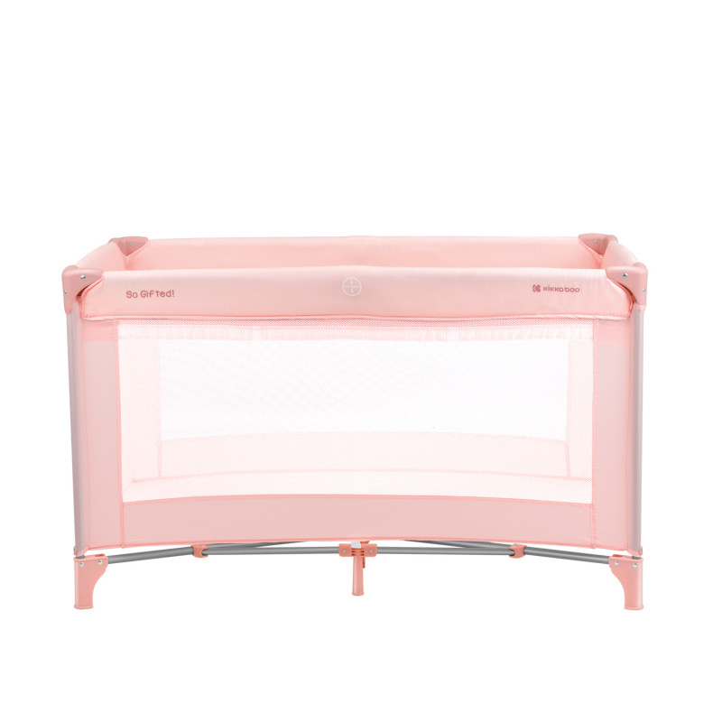 kikka boo Παρκοκρέβατο 1 επιπέδου so gifted pink 2023 31003020073