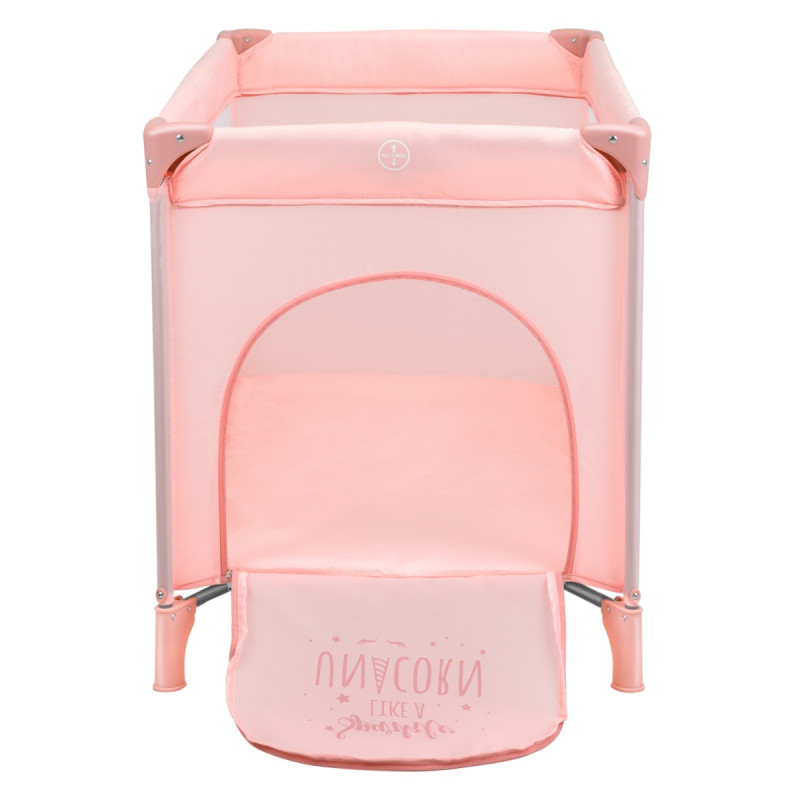 kikka boo Παρκοκρέβατο 1 επιπέδου so gifted pink 2023 31003020073