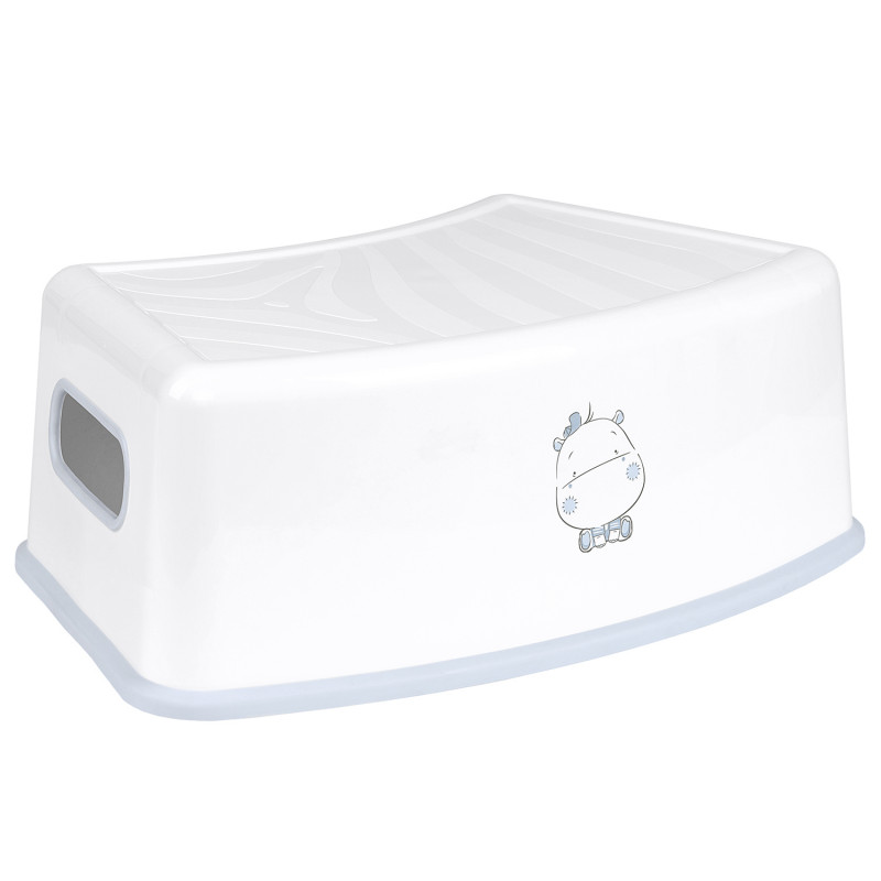 kikka boo Βοηθητικό Σκαλοπάτι hippo blue 31405010001