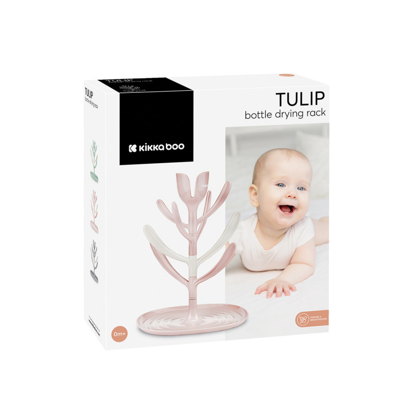 kikka boo Βάση Αποστράγγισης Μπιμπερό tulip pink 31302020076
