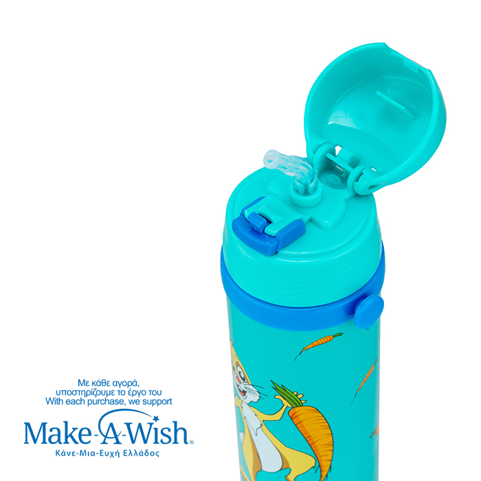 nava Παγούρι θερμός ανοξείδωτο "we care", kitty 500ml (Αντιγραφή)