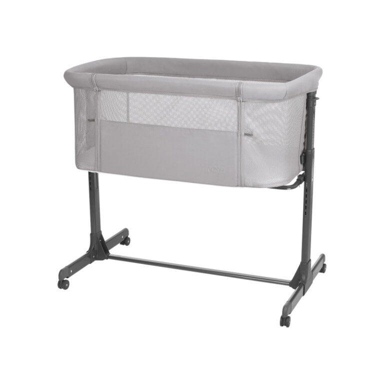 kikka boo Λίκνο noah light grey 2025 31003020103