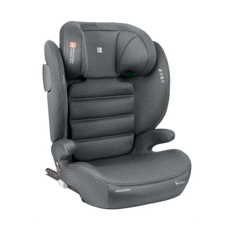 kikka boo Κάθισμα Αυτοκινήτου i track 100 έως 150cm i size black 41002150014 (Αντιγραφή)