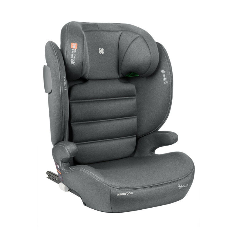 kikka boo Κάθισμα Αυτοκινήτου i track 100 έως 150cm i size black 41002150014 (Αντιγραφή)