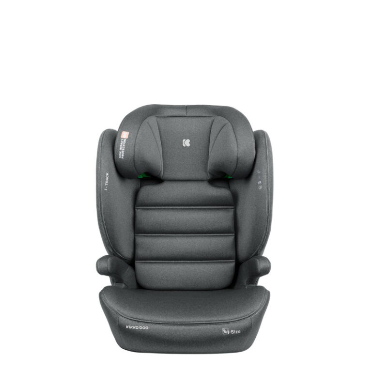 kikka boo Κάθισμα Αυτοκινήτου i track 100 έως 150cm i size black 41002150014 (Αντιγραφή)