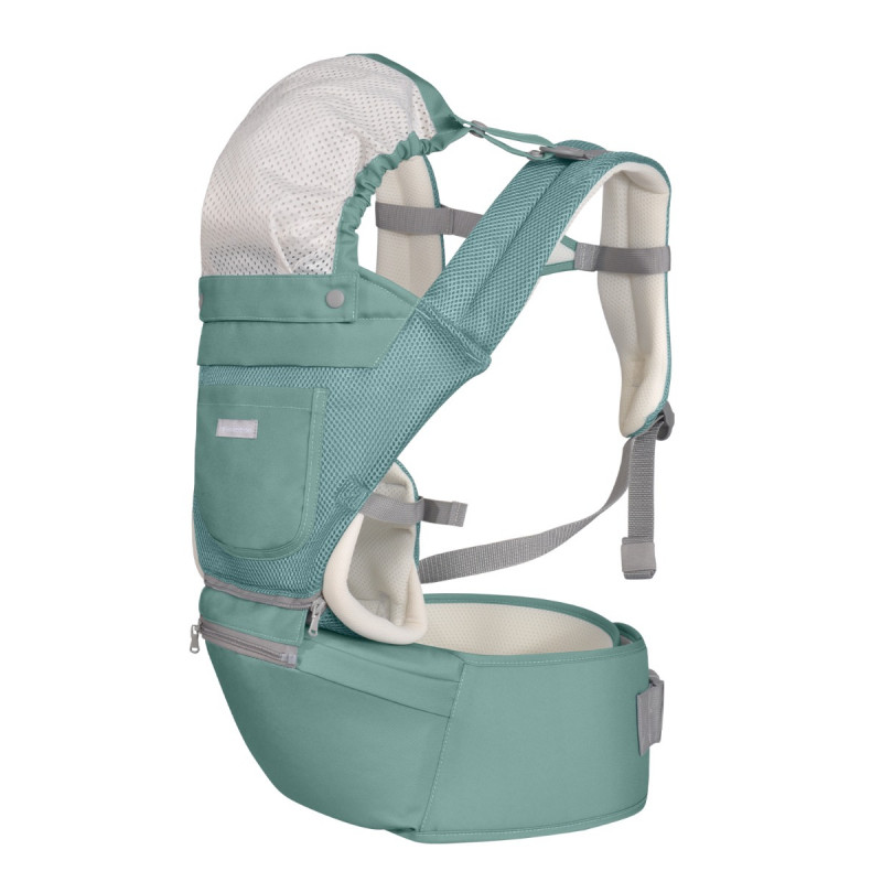 kikka boo Μάρσιπος 3in1 chloe mesh mint 2024 31108010073