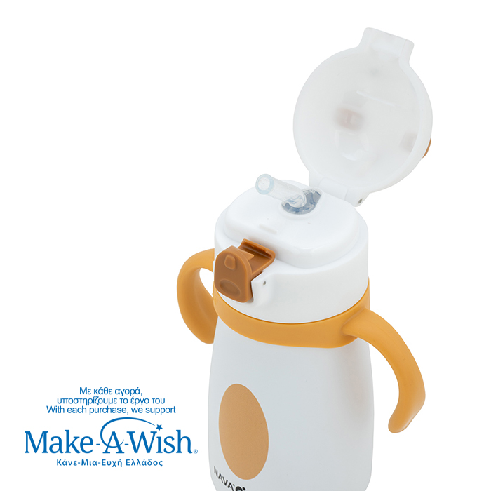 nava Θερμός μπουκάλι ανοξείδωτο "we care", penguin 300ml (Αντιγραφή)