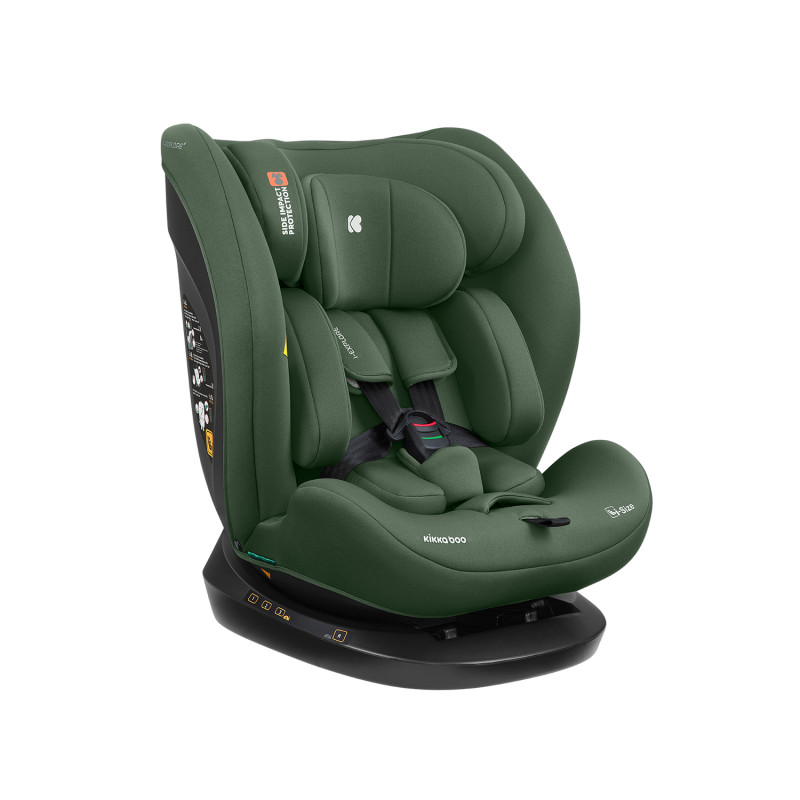 kikka boo Κάθισμα Αυτοκινήτου 40 έως 150cm i explore 2 i size army green 31002100106