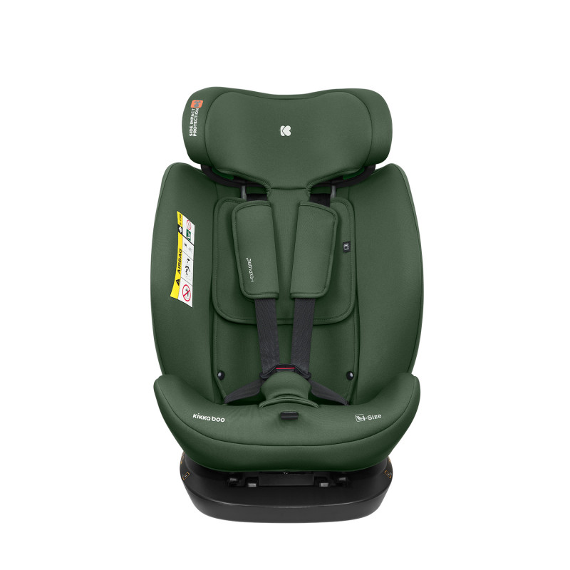 kikka boo Κάθισμα Αυτοκινήτου 40 έως 150cm i explore 2 i size army green 31002100106
