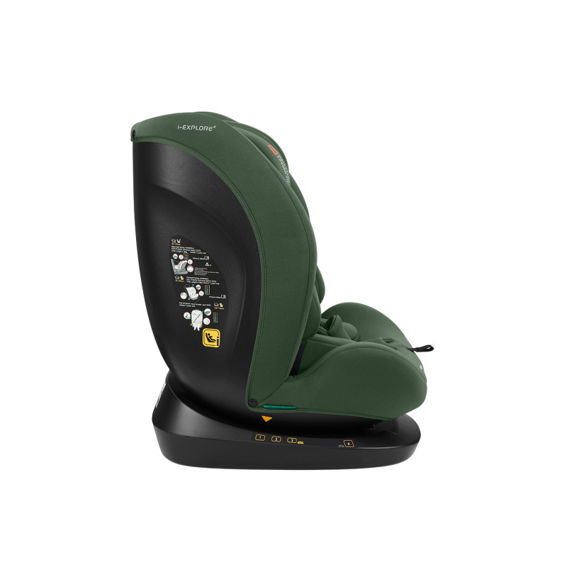 kikka boo Κάθισμα Αυτοκινήτου 40 έως 150cm i explore 2 i size army green 31002100106