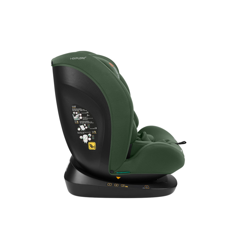 kikka boo Κάθισμα Αυτοκινήτου 40 έως 150cm i explore 2 i size army green 31002100106