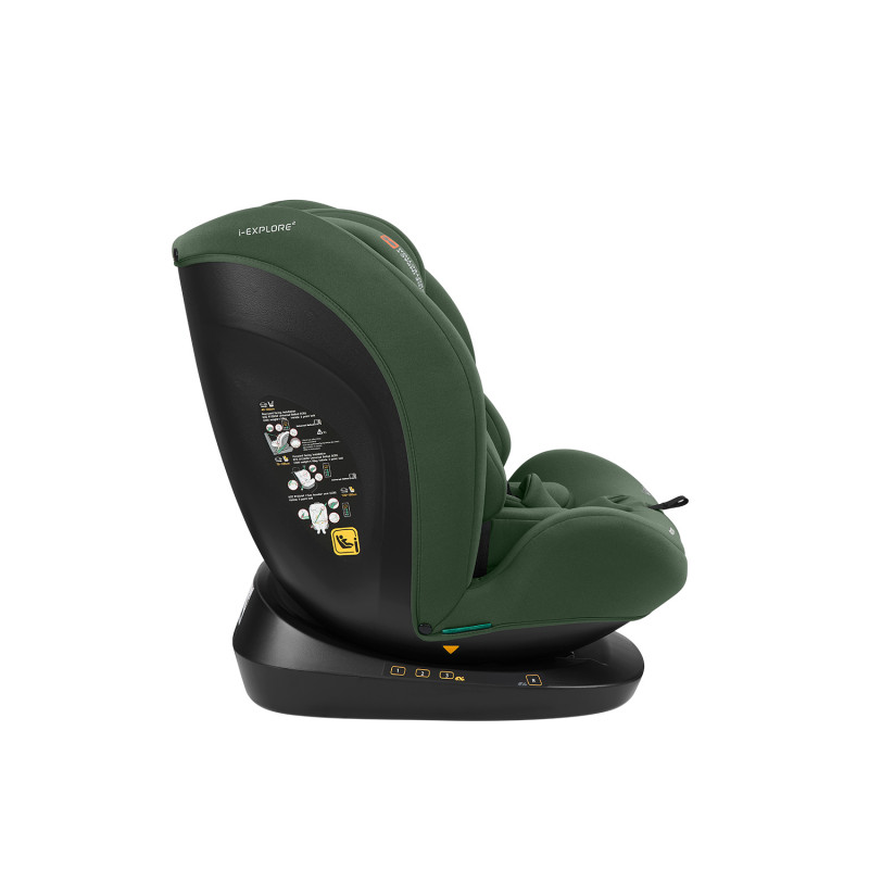 kikka boo Κάθισμα Αυτοκινήτου 40 έως 150cm i explore 2 i size army green 31002100106