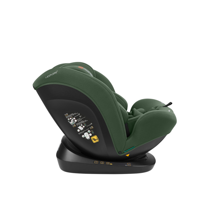 kikka boo Κάθισμα Αυτοκινήτου 40 έως 150cm i explore 2 i size army green 31002100106