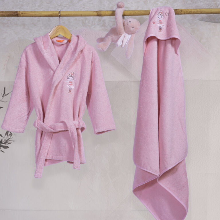 nef nef Κάπα Βρεφική ballerine world 75x75 light pink