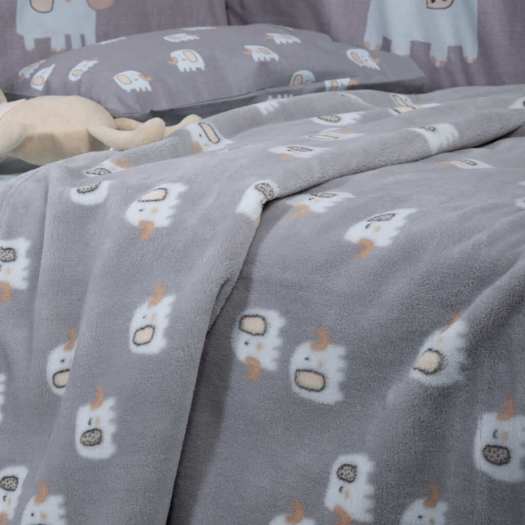 nef nef Κουβέρτα fleece Βρεφική Αγκαλιάς cats are perfect 75x110 pink (Αντιγραφή)