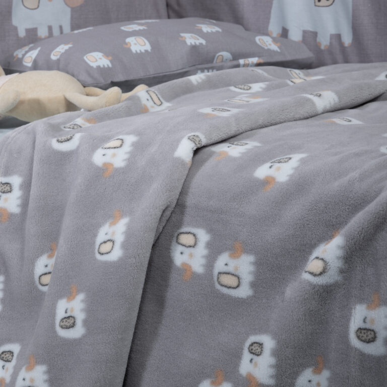 nef nef Κουβέρτα fleece Βρεφική Αγκαλιάς cats are perfect 75x110 pink (Αντιγραφή)