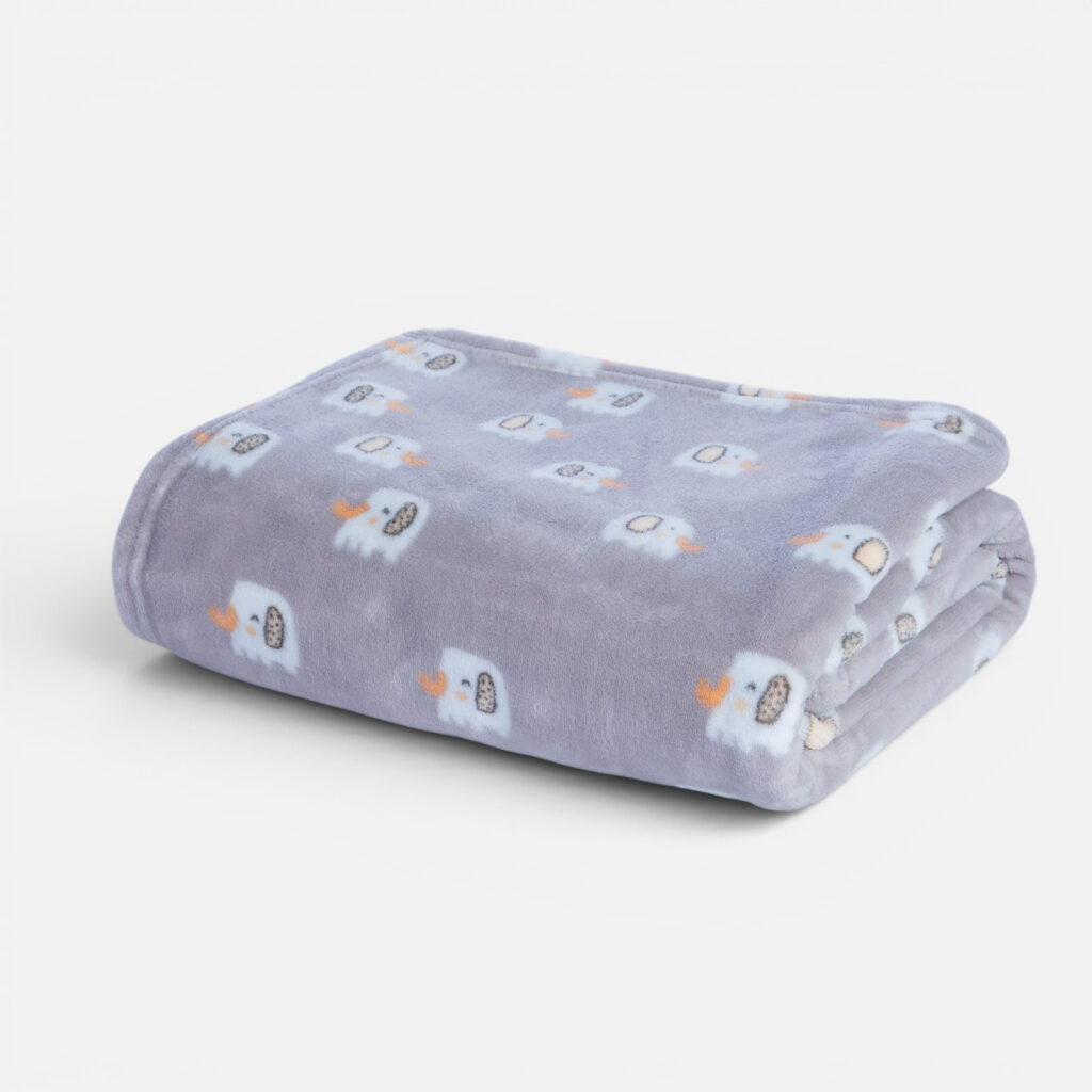 nef nef Κουβέρτα fleece Βρεφική Αγκαλιάς cats are perfect 75x110 pink (Αντιγραφή)
