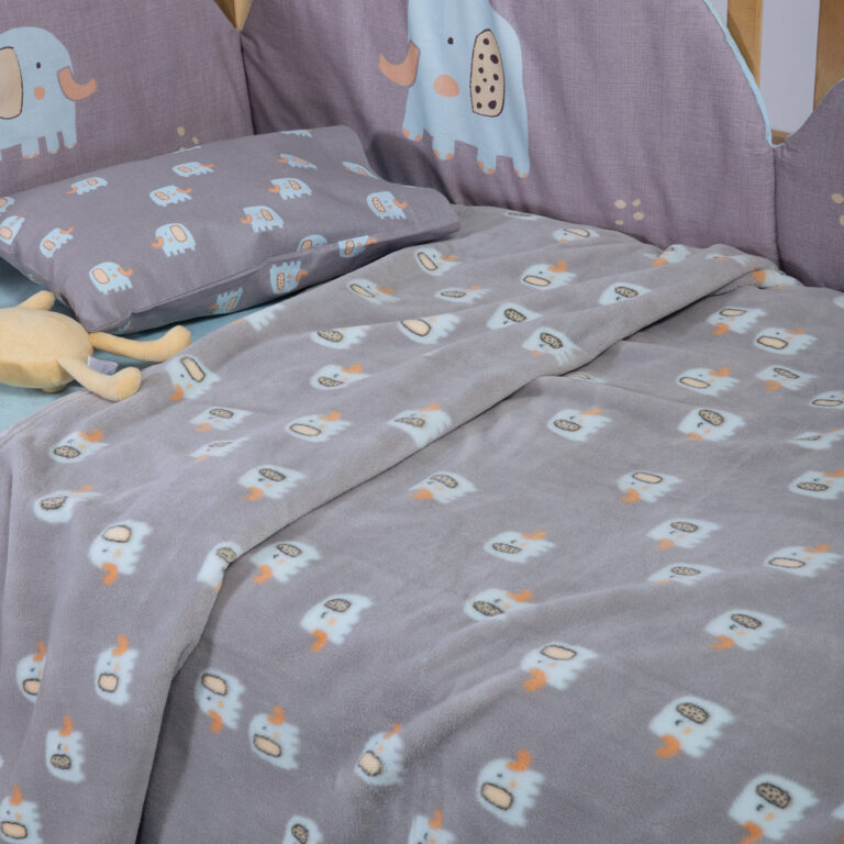 nef nef Κουβέρτα fleece Βρεφική Αγκαλιάς cats are perfect 75x110 pink (Αντιγραφή)