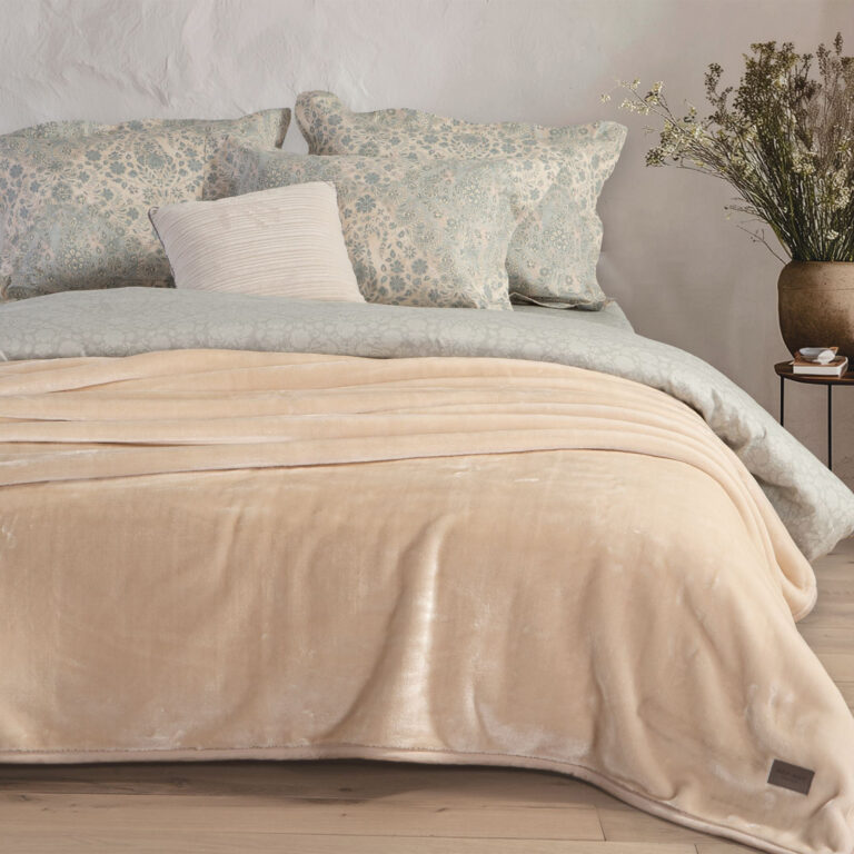 nef nef Κουβέρτα Μονή loft 170x200 light grey