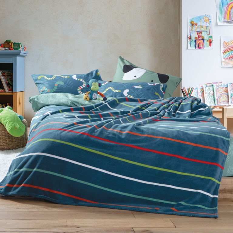 nef nef Κουβέρτα Παιδική fleece chromatic 160x220