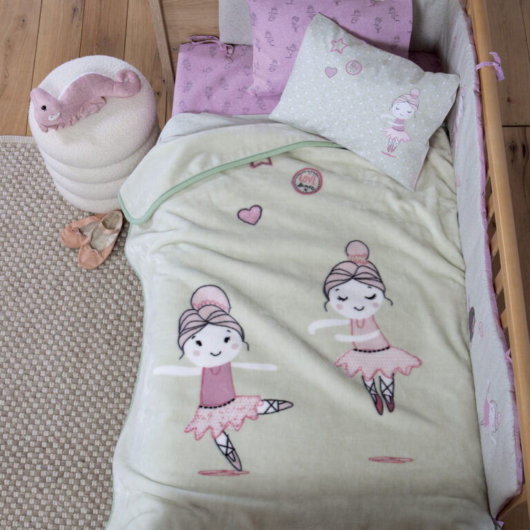 nef nef Κουβέρτα Παιδική jungle mania 160x220 green (Αντιγραφή)