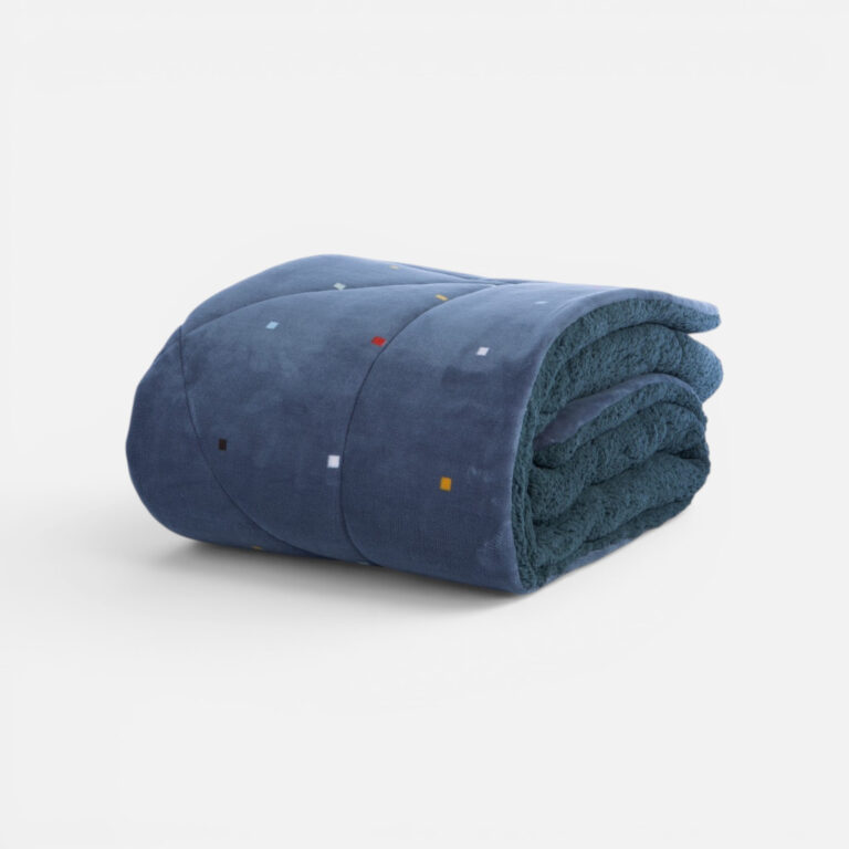 nef nef Κουβέρτα Παιδική dots 160x220 blue (Αντιγραφή)