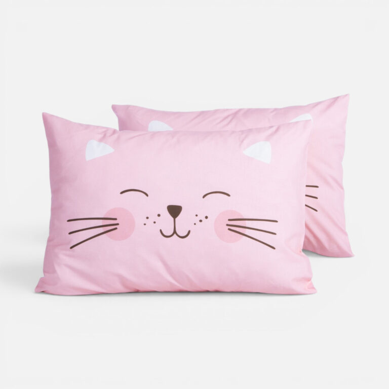 nef nef Μαξιλαροθήκη happy cat