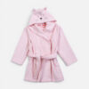 nef nef Μπουρνούζι Βρεφικό cats are perfect pink