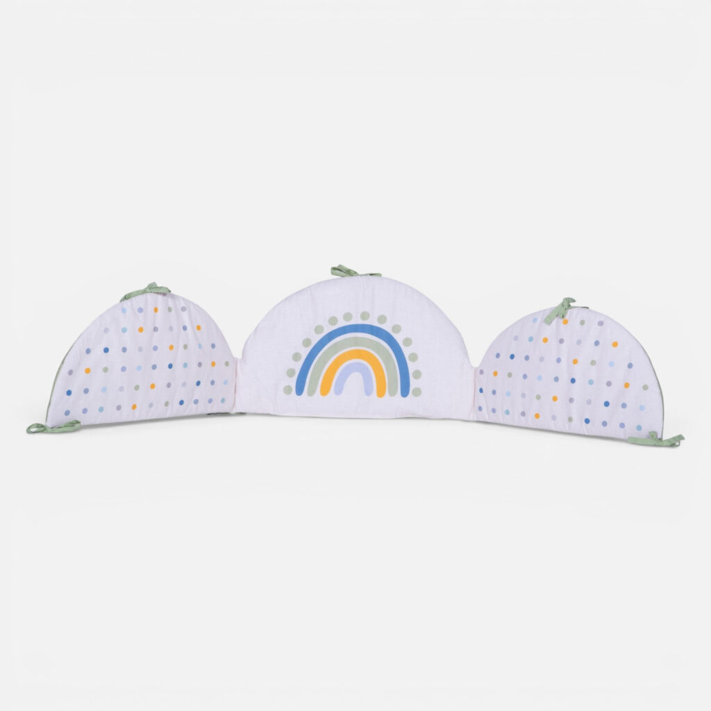 nef nef Πάντα Κούνιας baby dots ecru/green