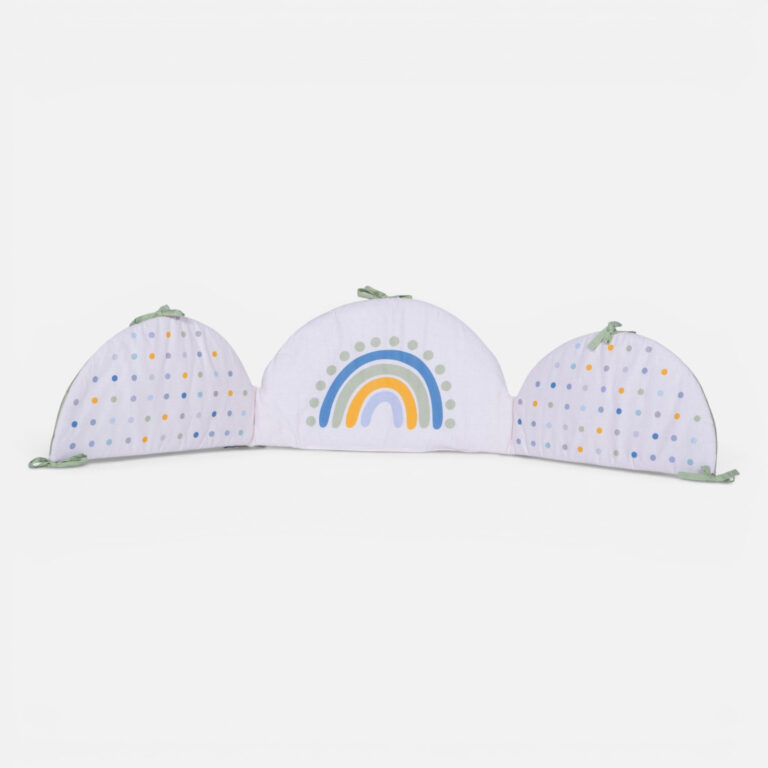 nef nef Πάντα Κούνιας baby dots ecru/green