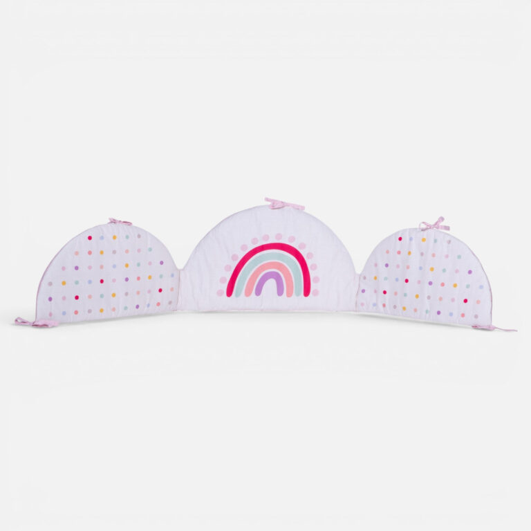 nef nef Πάντα Κούνιας baby dots ecru/pink