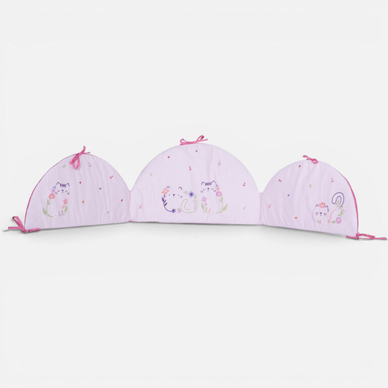 nef nef Πάντα Κούνιας cats are perfect pink