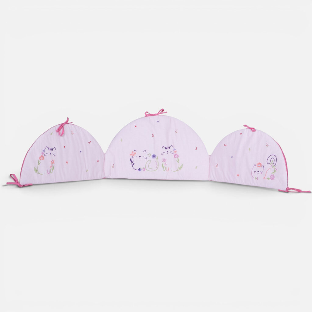 nef nef Πάντα Κούνιας cats are perfect pink