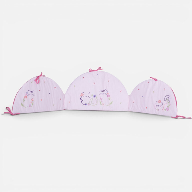 nef nef Πάντα Κούνιας cats are perfect pink