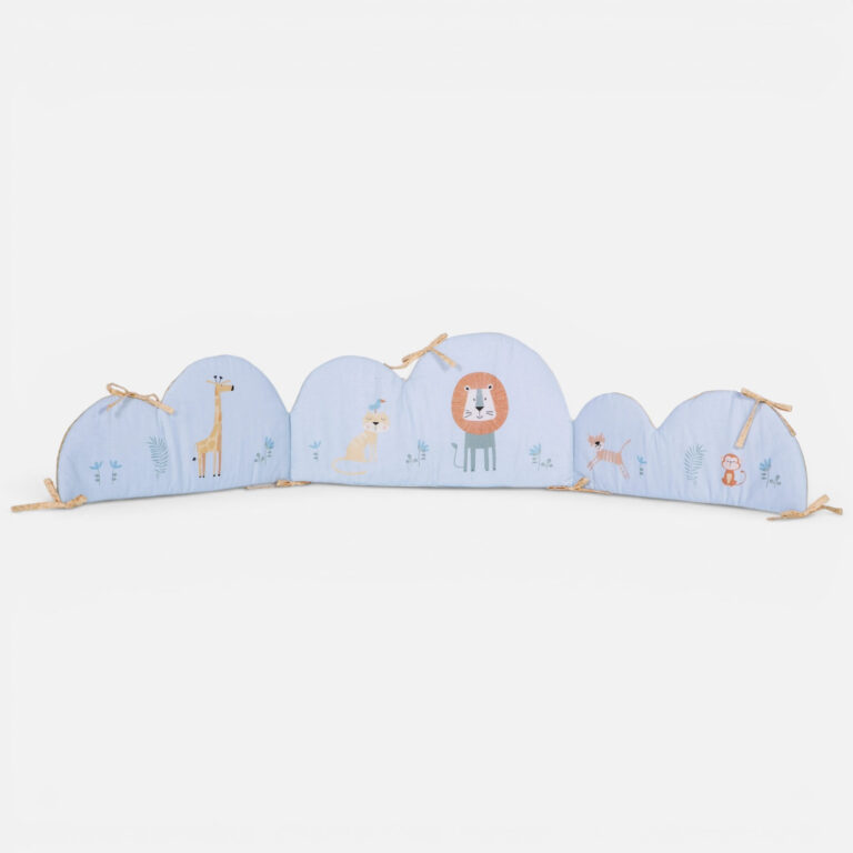 nef nef Πάντα Κούνιας elephants grey (Αντιγραφή)