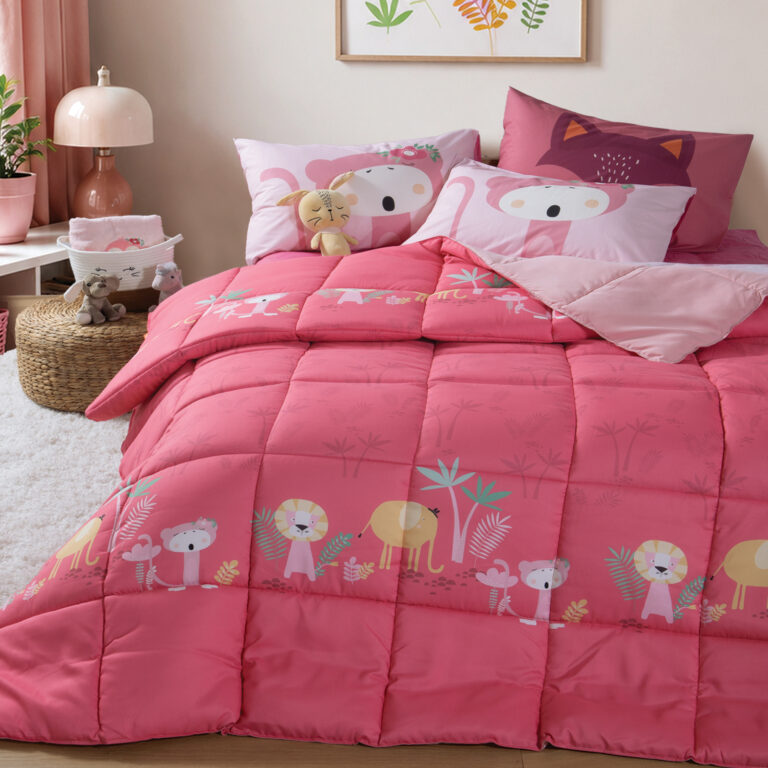 nef nef Πάπλωμα Παιδικό Μονό wild & sweet 160x220
