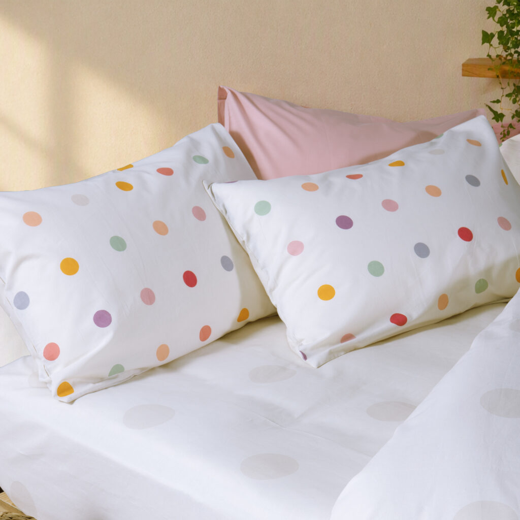 nef nef Σετ Σεντόνια Παιδικά Μονά με Λάστιχο raibow mood 170x260 fuschia (Αντιγραφή)