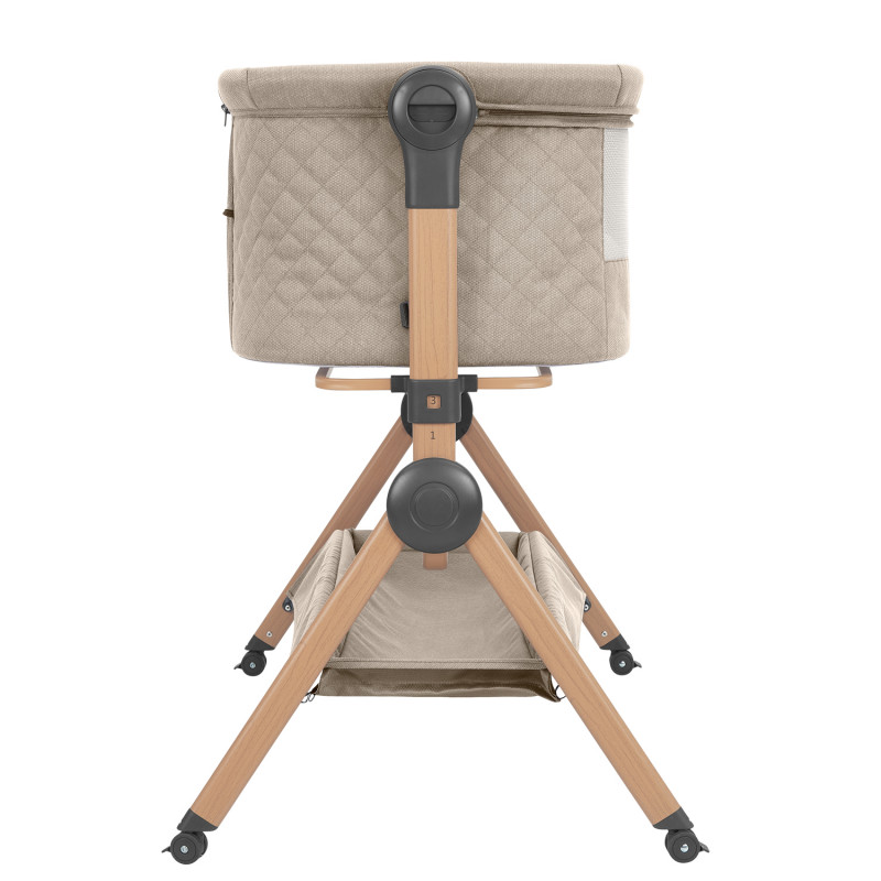 kikka boo 2in1 Λίκνο και Καρεκλάκι Φαγητού sleat me grey 31003020109 (Αντιγραφή)