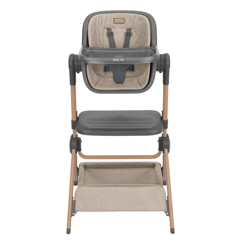 kikka boo 2in1 Λίκνο και Καρεκλάκι Φαγητού sleat me grey 31003020109 (Αντιγραφή)