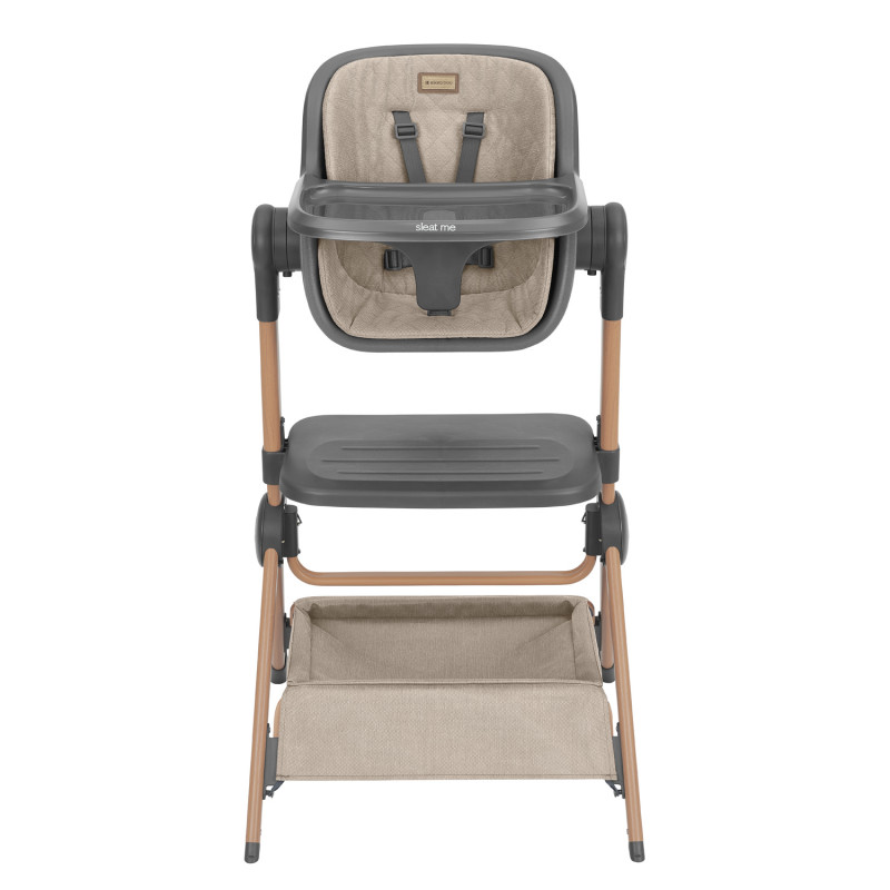 kikka boo 2in1 Λίκνο και Καρεκλάκι Φαγητού sleat me grey 31003020109 (Αντιγραφή)
