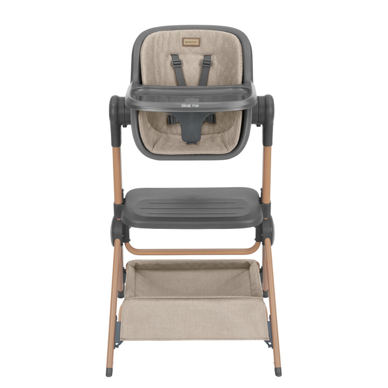 kikka boo 2in1 Λίκνο και Καρεκλάκι Φαγητού sleat me grey 31003020109 (Αντιγραφή)