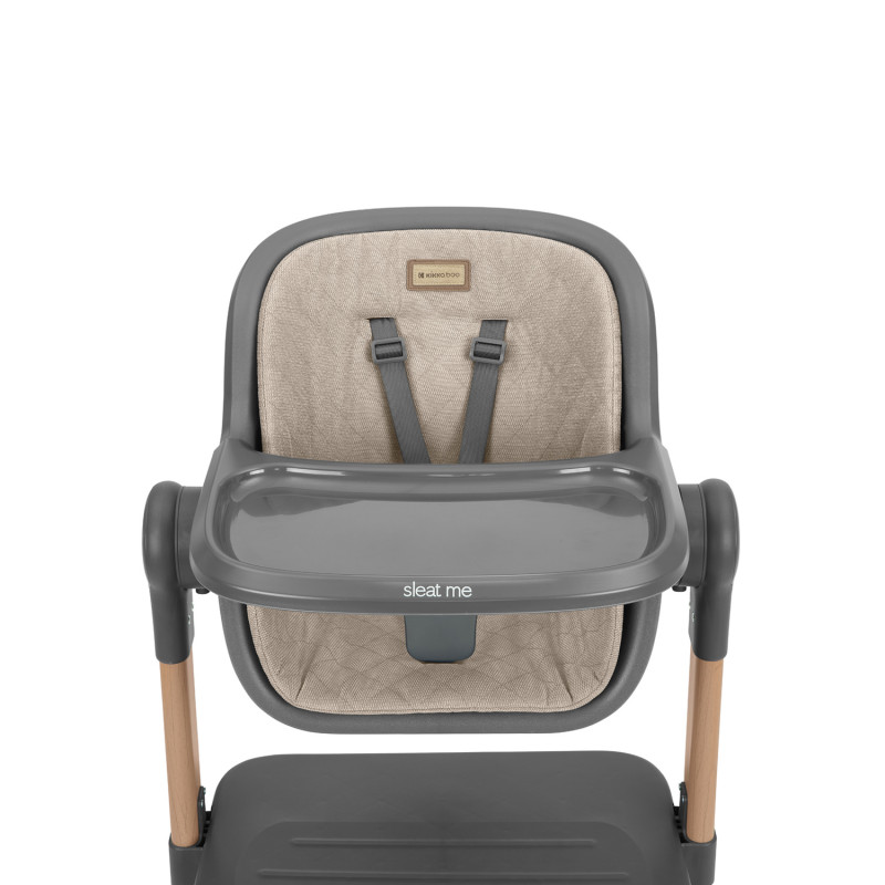 kikka boo 2in1 Λίκνο και Καρεκλάκι Φαγητού sleat me grey 31003020109 (Αντιγραφή)