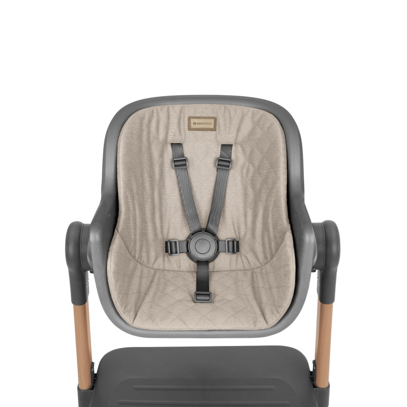kikka boo 2in1 Λίκνο και Καρεκλάκι Φαγητού sleat me grey 31003020109 (Αντιγραφή)