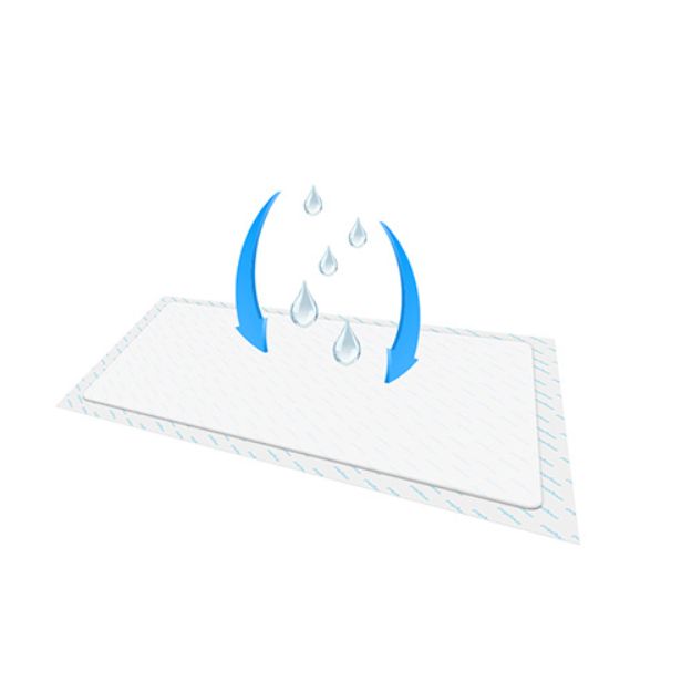 babyono: Σελτεδάκι μιας χρήσης 60*90 εκ 10 τμχ + 2 δώρο Κωδ: bn509/12