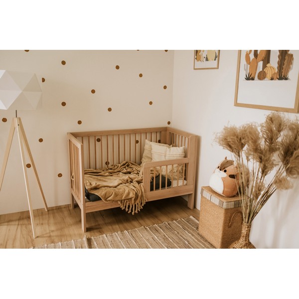 little sky Βρεφικό κρεβάτι καναπές klups olivia beech 120*60cm