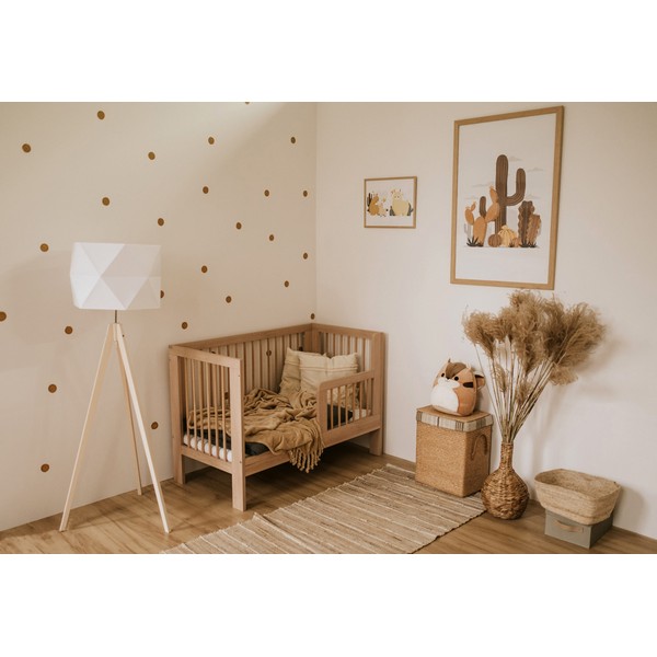 little sky Βρεφικό κρεβάτι καναπές klups olivia beech 120*60cm