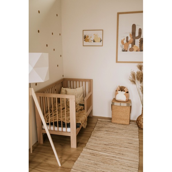 little sky Βρεφικό κρεβάτι καναπές klups olivia beech 120*60cm