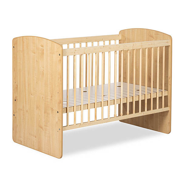 little sky Βρεφικό κρεβάτι καναπές klups karolina ii λευκό 120*60cm