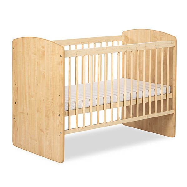 little sky Βρεφικό κρεβάτι καναπές klups karolina ii λευκό 120*60cm