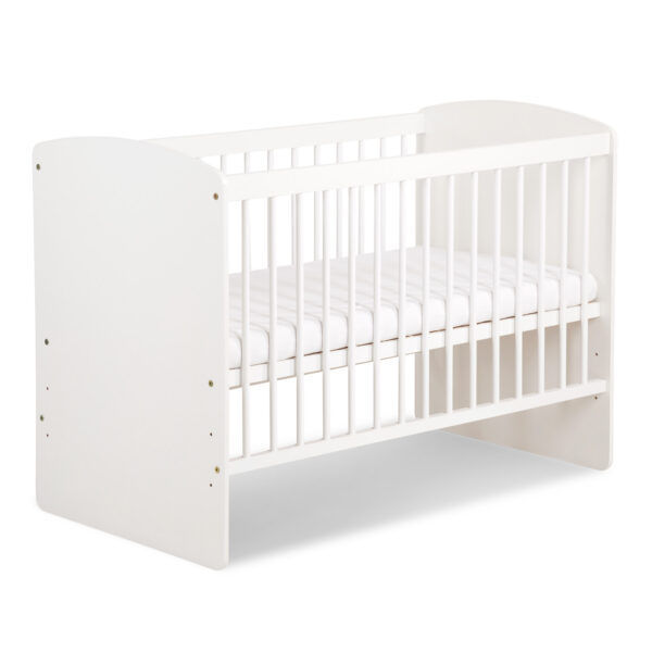 little sky Βρεφικό κρεβάτι καναπές klups karolina ii λευκό 120*60cm